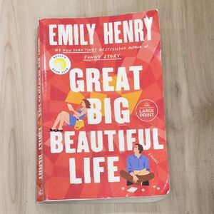 Great Big Beautiful Life Book by Emily Henry